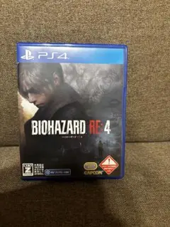 【PS4】BIOHAZARD RE4 バイオハザード 4