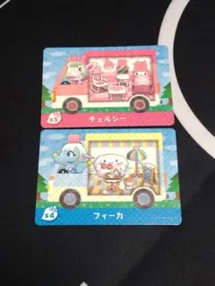 あつまれどうぶつの森 amiiboカード サンリオ フィーカ チェルシー