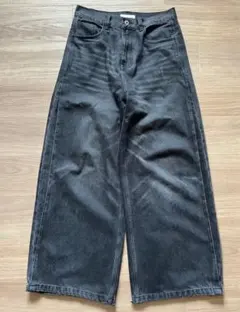 【NFAI】edageford Wide leg jeans