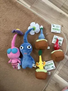 ピクミン ぬいぐるみセット