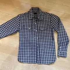 千鳥格子 シャツ