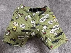 F.O.KIDS エフオーキッズ ハーフパンツ スヌーピー 100