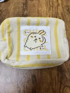 ちいかわ　ポーチ　チルチルうさぎ