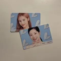 TWICE サナ ダヒョン A'pieuトレカ