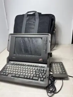 TOSHIBA Rupo JW05P ワープロ 本体 - メルカリ