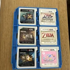 3ds ソフトまとめ売り