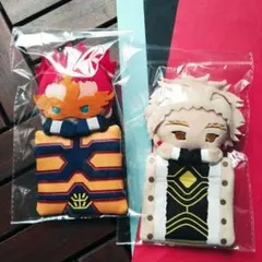 ヒロアカ エンデヴァー ホークス マスコット ミニマルチケース 轟炎司 鷹見啓悟