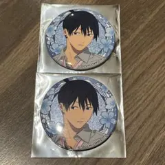 チェンソーマン サンシャイン プリンスホテル グリッター缶バッジ アキ ②