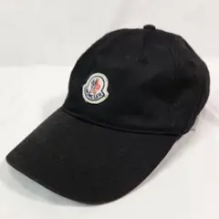 専用 正規品 MONCLER モンクレール ベースボールキャップ ブラック
