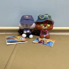 ⭐️【ニック】【ジュディ】ズートピア２＆youマスコットVol.1