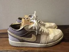 Nike Air Jordan 1 Low ベージュ/ブラウン
