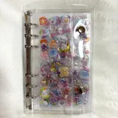 シール帳 完成品 シール交換 シール シル活 A6 リフィル付き