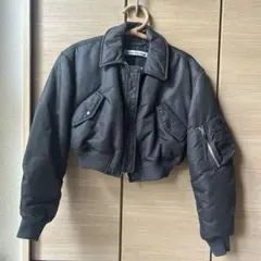 Acne Studios クロップド ボンバージャケット