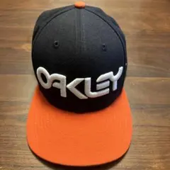 OAKLEY New Era ゴルフキャップ　ネイビー ✖️オレンジ