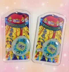 たまごっち ぷっくりアクリルチャーム　ストラップ 2個セットのサムネイル