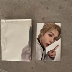 ショウタロウ RIIZE オモカドハラカド購入特典トレカ フォトカード