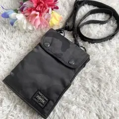 未使用級✨ ポーター 30周年記念限定　タンカー トラベルケース　迷彩　カモフラ