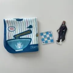 刀ミュ　小竜景光　内番　アクリルスタンド等2点セット