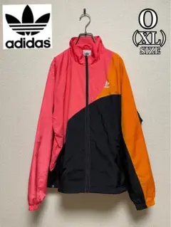 ★ビッグサイズ XL★ アディダスオリジナルス ナイロンジャケット マルチカラー