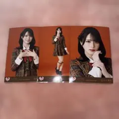 イコラブ 佐々木舞香 ラブソングに襲われる 歌唱衣装② 生写真 コンプ