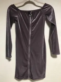 FOREVER 21 オフショルダー ミニワンピース S