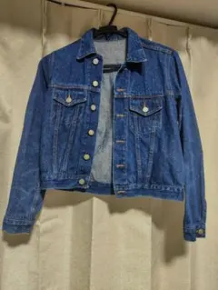 デニムジャケット　Gジャン　Мサイズ