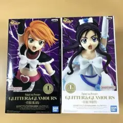 ふたりはプリキュア フィギュア GLITTER & GLAMOURS セット