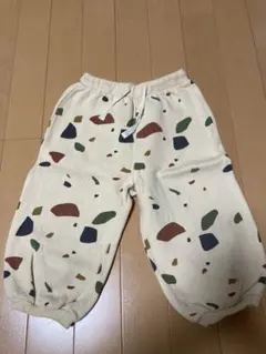 カラフル石模様ボトム　2-3Y