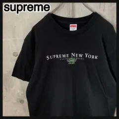321h【即完売モデル】シュプリーム★センターロゴ プリント 半袖Tシャツ