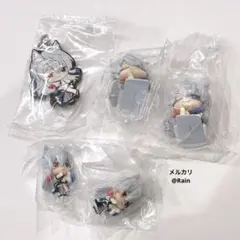 からぴち ໒꒱ カラフルピーチ ガチャガチャ どぬく セット