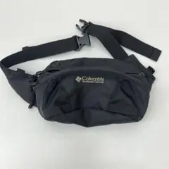 Columbia ボディバッグ ウエストポーチ ブラック