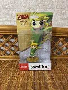 amiibo トゥーンリンク ゼルダの伝説 風のタクト 未開封