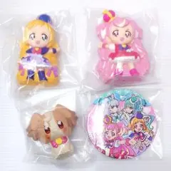 【プリキュア】 キュアワンダフル キュアフレンディこむぎ スイートパールドール