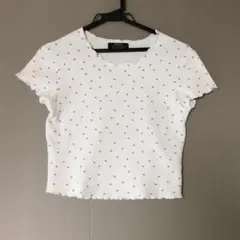 Bershka 半袖トップス Lサイズ Y2Kのサムネイル