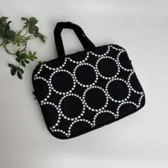 tb1 ミナペルホネン　持ち手付きミニバッグ　ハンドメイド