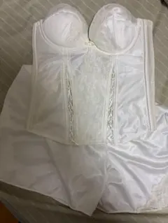 hugge bridal マタニティ ブライダルインナー C75 L 2点セット
