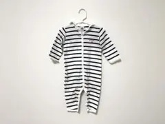 【プチバトー】足なしロンパース12m74cm