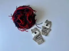 2点セット【男女兼用】GLOBAL WORK チェックフリンジ スヌード＋手袋