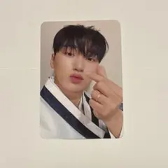 サン トレカ ATEEZ makestar 当選者トレカ