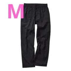 【タグ付】OCEANS×WORKMAN ナイロンリップデュラブルパンツ M 黒