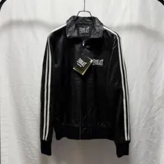 希少 00s EVERLAST エバーラスト レザージャケット ブルゾン 牛革