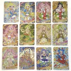 ひみつのアイプリ　リング5弾リング6弾　ミラクルカード　星4 パラレル　サイン