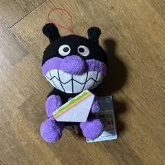 アンパンマン ぬいぐるみ ストラップ付き