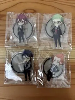 ツイステ ミニアクリルスタンド リドル デュース ケイト トレイ