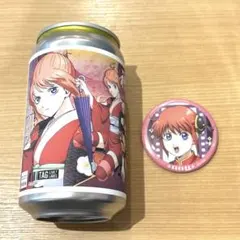 ステッカー　缶バッジ　セット　神楽