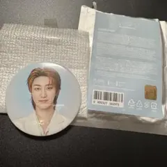 SEVENTEEN NEW_ ラキドロ 缶バッチ THE8 ミンハオ