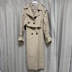NICE CLAUP ナイスクラップ　トレンチコートのサムネイル