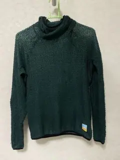 【新品】Senchi Designs Wren Hoodie グリーン S 中古・古着通販】SENCHI DESIGNS (センチデザイン) Half-Zip Hoodie