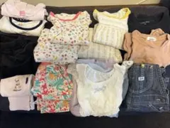 キッズ服100 13点 まとめ売り 女の子