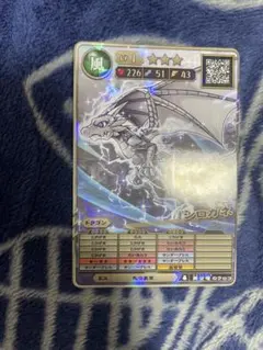 シロガネレベル1 風属性 ドラゴンカード